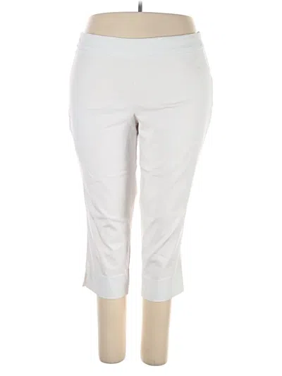 Pre-owned Dalia Active Pants In Ivory