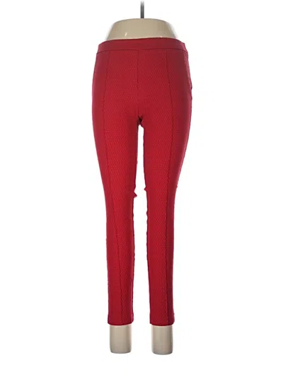 Pre-owned Dalia Active Pants In Red