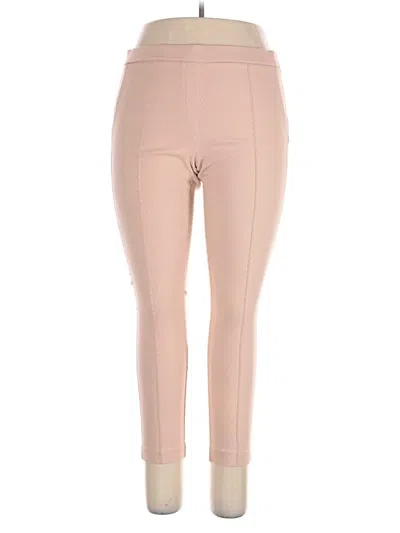 Pre-owned Dalia Active Pants In Tan