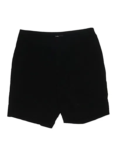 Pre-owned Dalia Athletic Shorts In Black