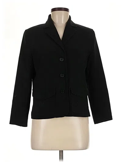 Pre-owned Dalia Blazer Jacket In Black