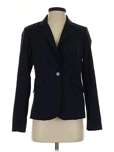 Pre-owned Dalia Blazer Jacket In Blue