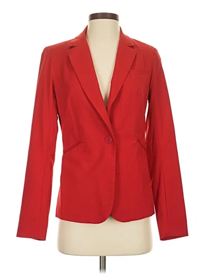 Pre-owned Dalia Blazer Jacket In Red