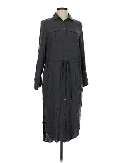 Pre-owned Dalia Casual Dress In Black