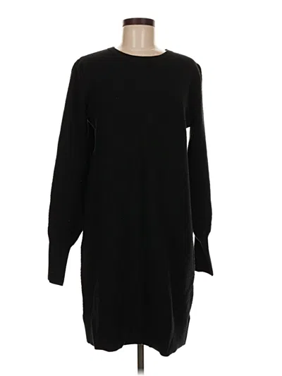 Pre-owned Dalia Casual Dress In Black