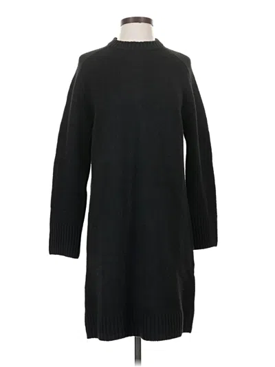 Pre-owned Dalia Casual Dress In Black