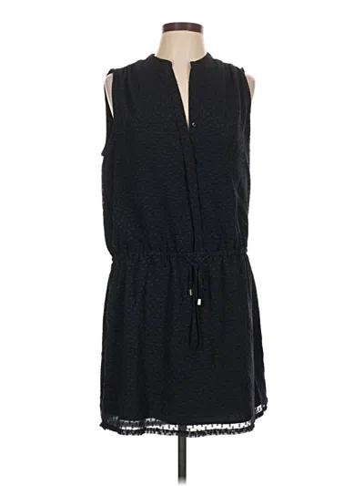 Pre-owned Dalia Casual Dress In Black