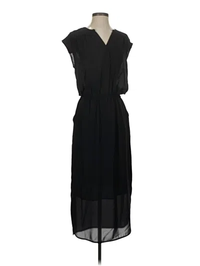 Pre-owned Dalia Casual Dress In Black