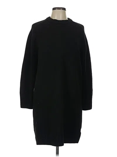 Pre-owned Dalia Casual Dress In Black