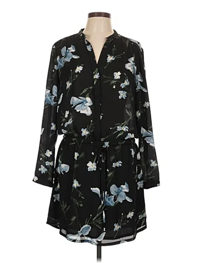 Pre-owned Dalia Casual Dress In Black