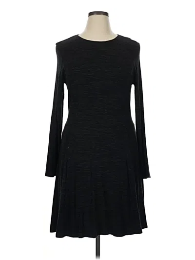 Pre-owned Dalia Casual Dress In Black