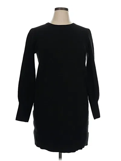 Pre-owned Dalia Casual Dress In Black
