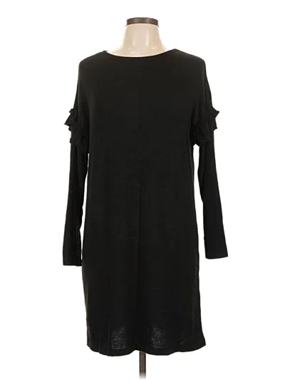 Pre-owned Dalia Casual Dress In Black