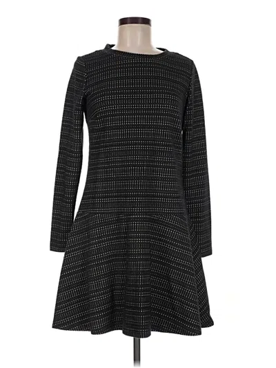 Pre-owned Dalia Casual Dress In Black