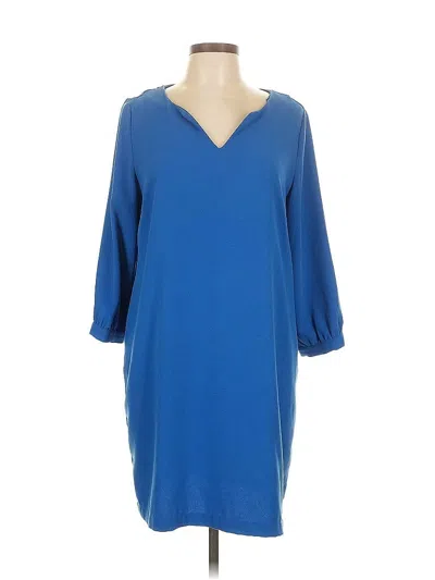Pre-owned Dalia Casual Dress In Blue