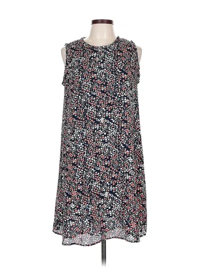 Pre-owned Dalia Casual Dress In Blue
