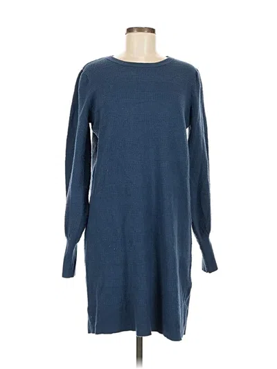 Pre-owned Dalia Casual Dress In Blue