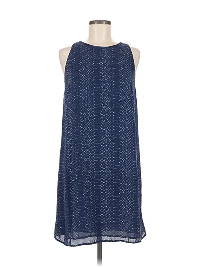 Pre-owned Dalia Casual Dress In Blue