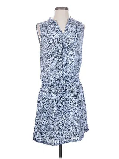 Pre-owned Dalia Casual Dress In Blue