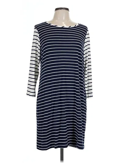 Pre-owned Dalia Casual Dress In Blue