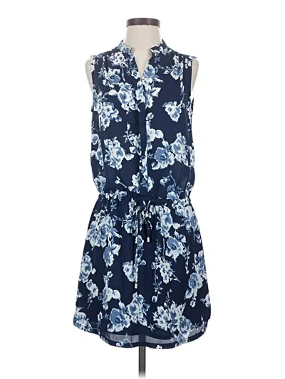 Pre-owned Dalia Casual Dress In Blue