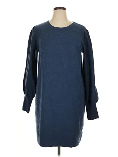 Pre-owned Dalia Casual Dress In Blue
