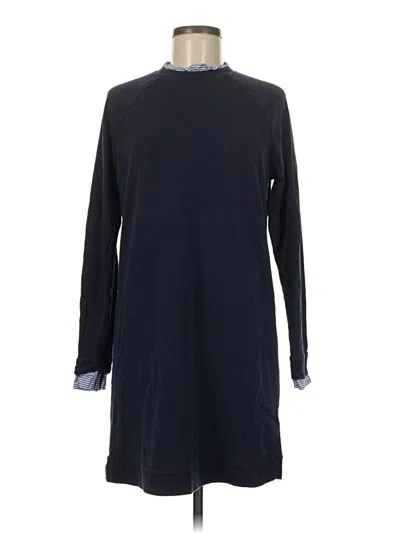 Pre-owned Dalia Casual Dress In Blue