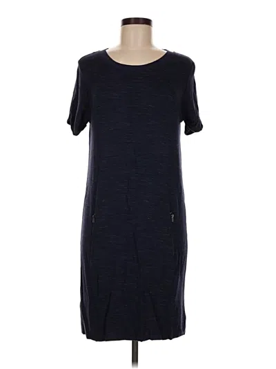 Pre-owned Dalia Casual Dress In Blue