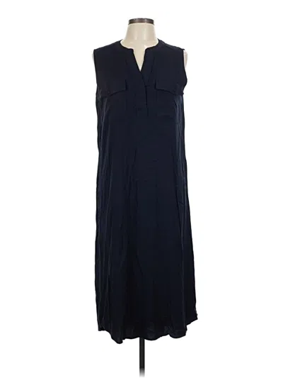 Pre-owned Dalia Casual Dress In Blue