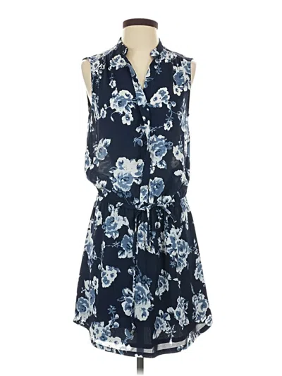 Pre-owned Dalia Casual Dress In Blue