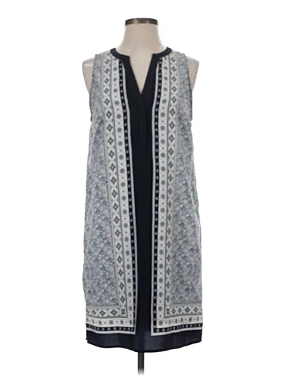 Pre-owned Dalia Casual Dress In Blue