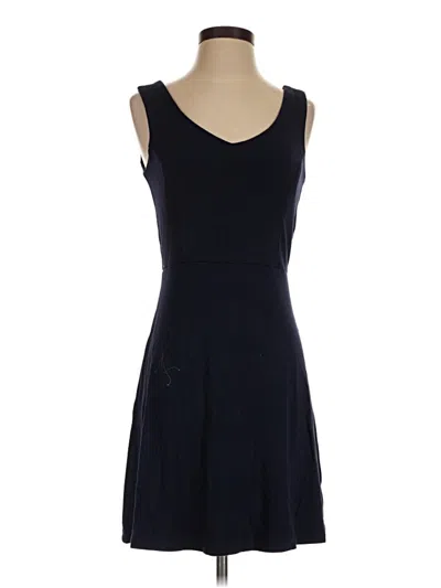 Pre-owned Dalia Casual Dress In Blue
