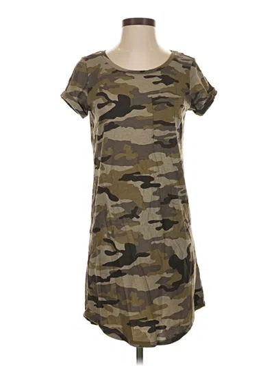 Pre-owned Dalia Casual Dress In Brown