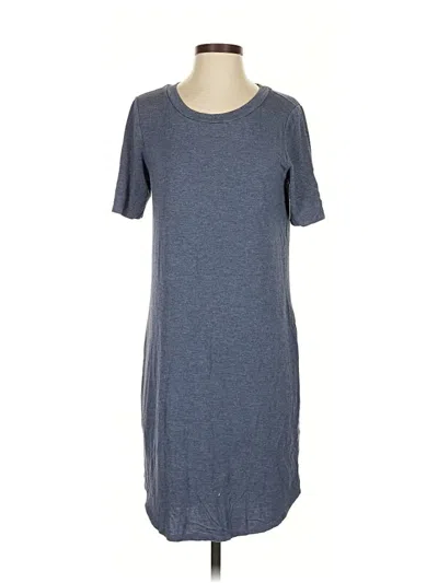 Pre-owned Dalia Casual Dress In Gray