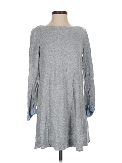 Pre-owned Dalia Casual Dress In Gray