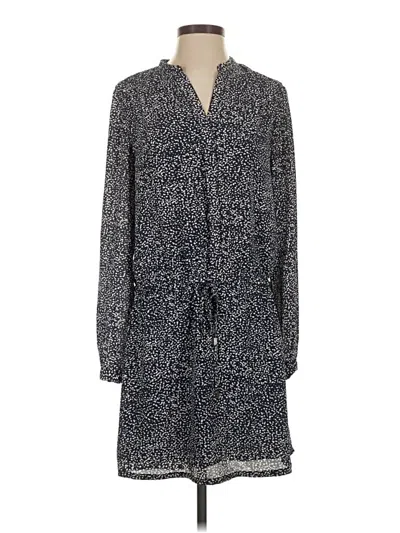 Pre-owned Dalia Casual Dress In Gray