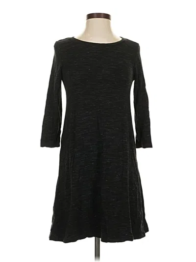 Pre-owned Dalia Casual Dress In Gray