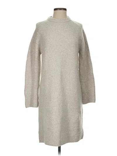 Pre-owned Dalia Casual Dress In Gray