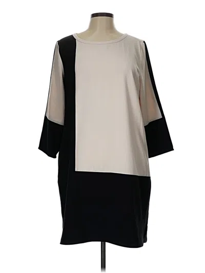 Pre-owned Dalia Casual Dress In Gray