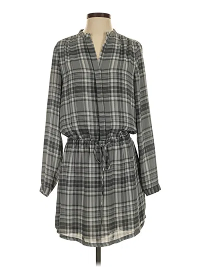 Pre-owned Dalia Casual Dress In Gray