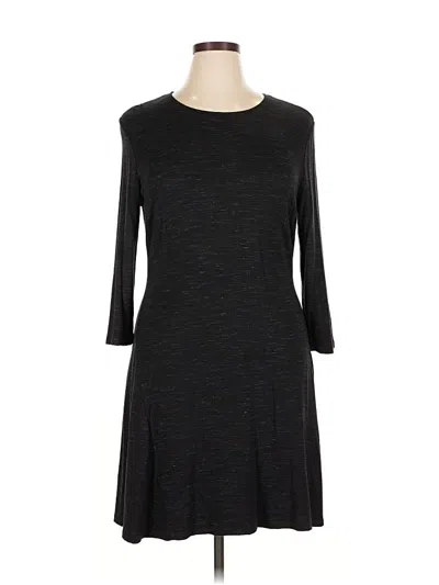 Pre-owned Dalia Casual Dress In Gray