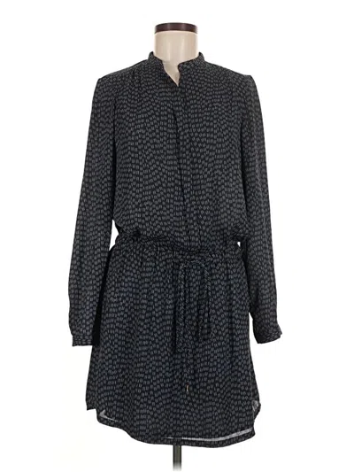 Pre-owned Dalia Casual Dress In Gray