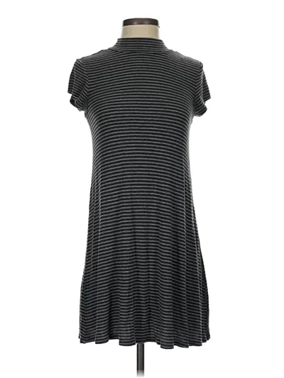 Pre-owned Dalia Casual Dress In Gray