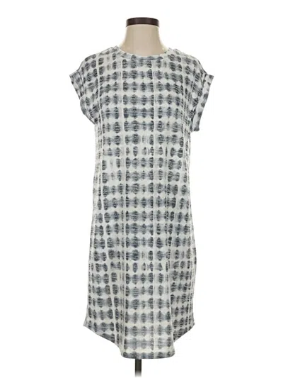 Pre-owned Dalia Casual Dress In Gray