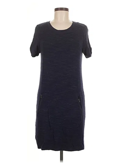 Pre-owned Dalia Casual Dress In Gray