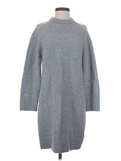 Pre-owned Dalia Casual Dress In Gray