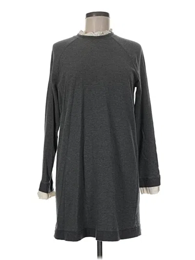 Pre-owned Dalia Casual Dress In Gray