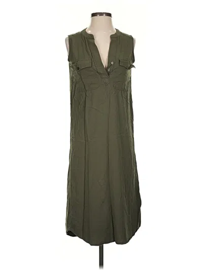 Pre-owned Dalia Casual Dress In Green
