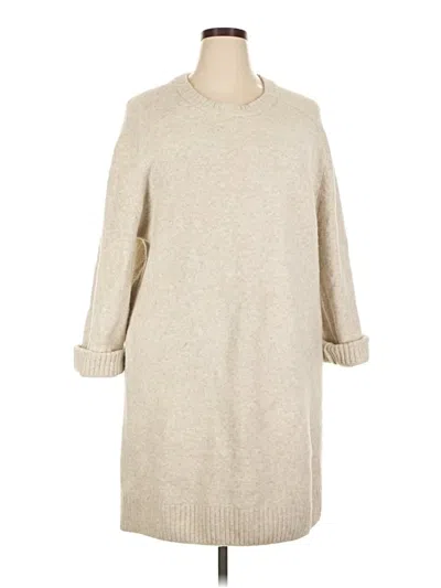 Pre-owned Dalia Casual Dress In Ivory