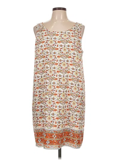 Pre-owned Dalia Casual Dress In Ivory